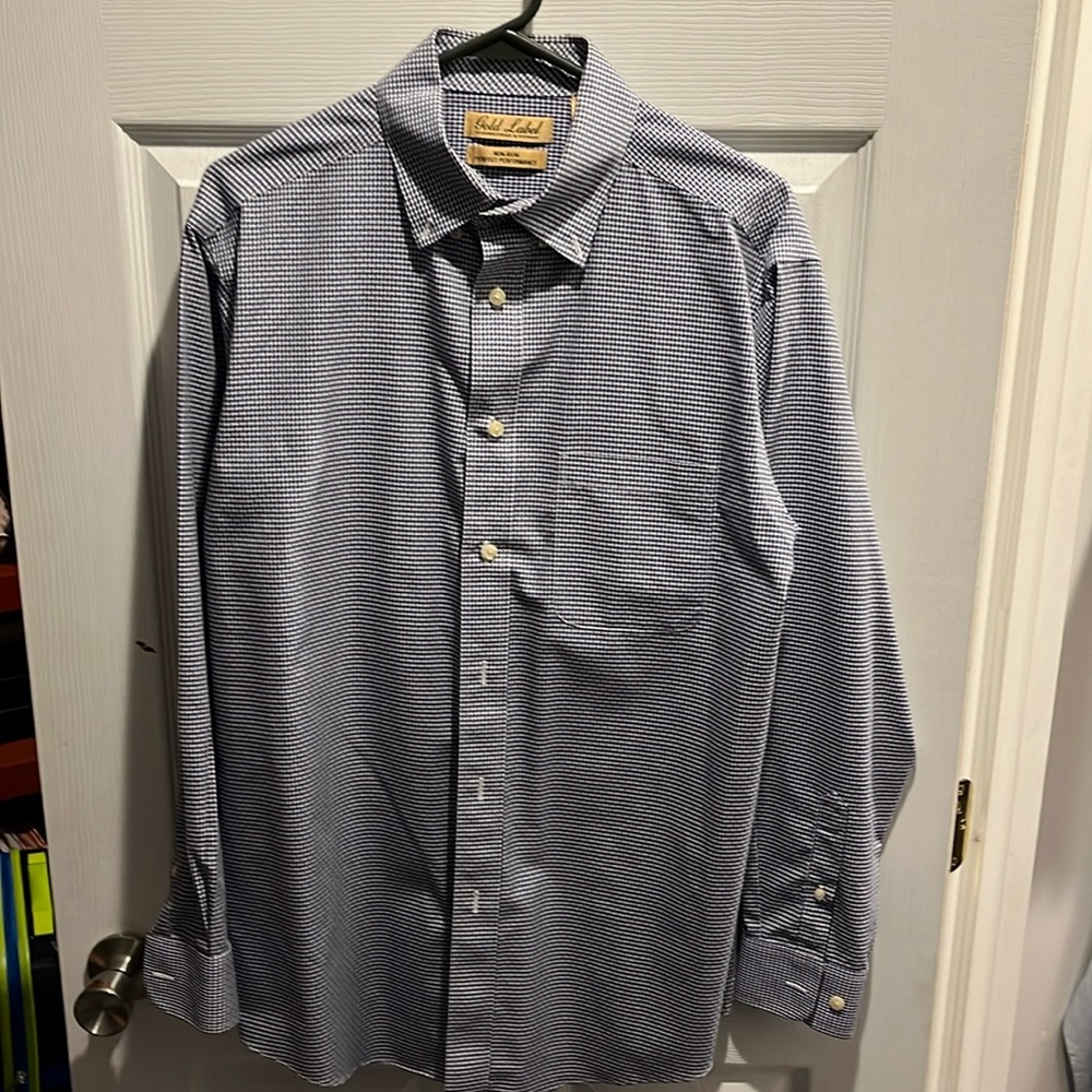 Men’s Roundtree and Yorke Gold Label Shirt